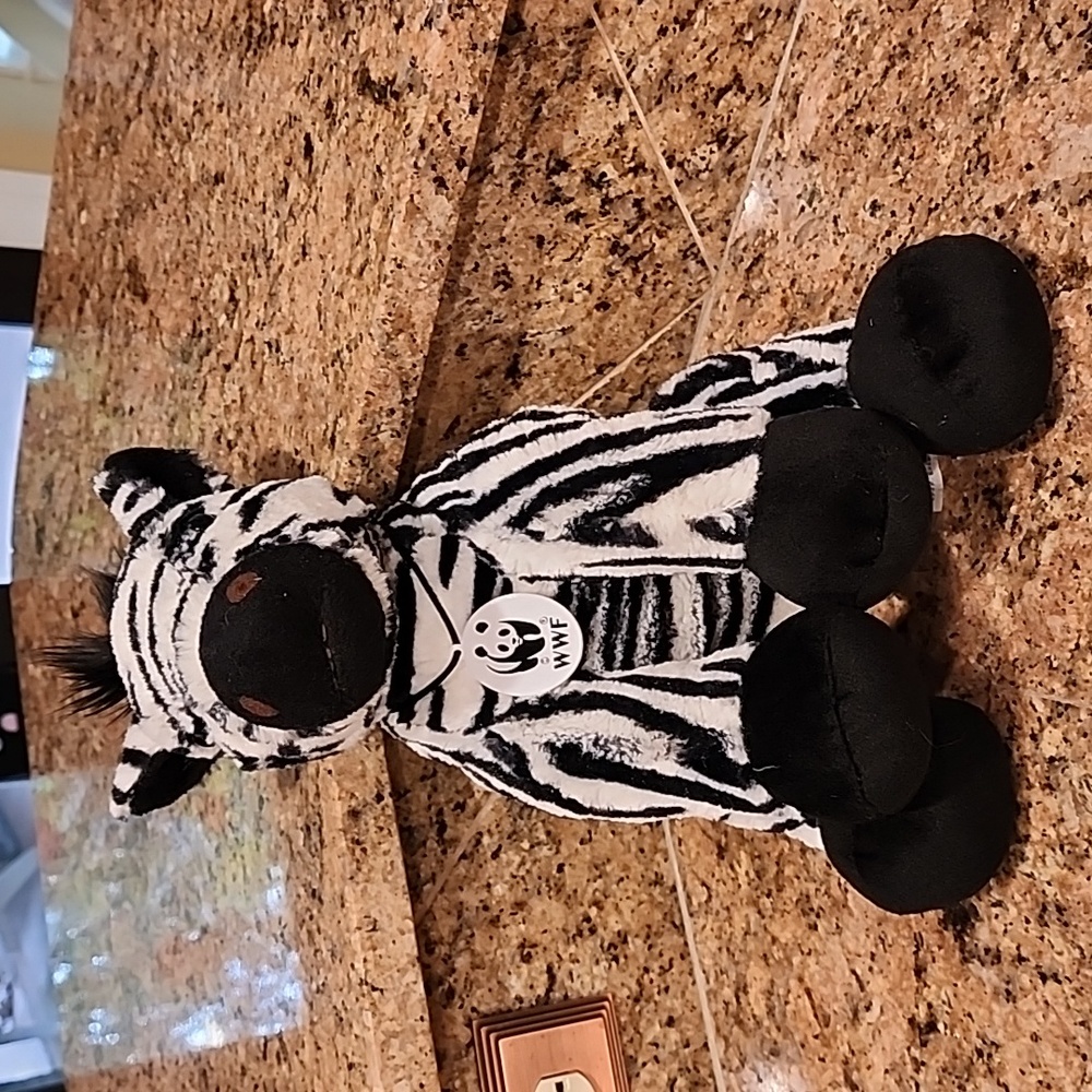 Build-A-Bear WWF Zebra - Picture 1 of 7